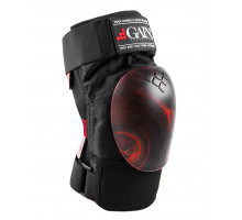 Защита 03-000221 на колени, THE SHIELD hard shell knee pads, черн/красн., размер S GAIN NEW