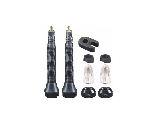 Ниппель 05-3460 для бескаменых покрышек, UTLV Tubeless Ventil 2 шт в упаковке. SCHWALBE