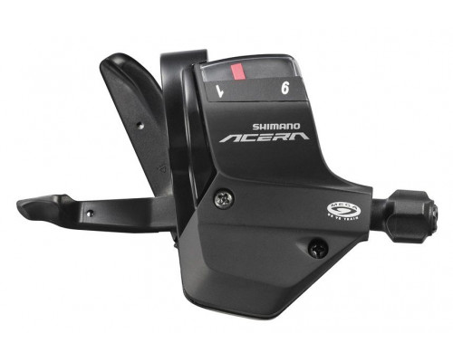 Переключатель ACERA ASLM390RA 2-2049-2 RAPIDFIRE PLUS 9 скоростей правый+трос черный SHIMANO