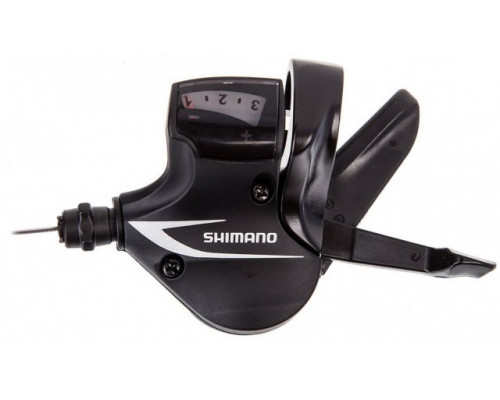 Переключатель ACERA ESLM360LBT 2-5020 RAPIDFIRE PLUS 3скоростей левый тросик черный  SHIMANO