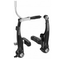 Тормоза 6-190225 63mm V-brake EN 837AL MTB 102мм перед.+зад. алюм. регул. черные TEKTRO NEW