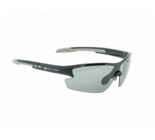 Очки 8-9201104 Vision 30 Polarized солнцезащитные+чехол++поликарбонатные ударопроч. поляриз. линзы кат. 2 с UV, вес 28гр. черно-серая оправа AUTHOR