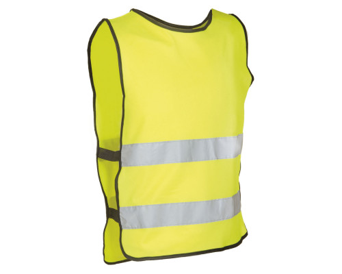 Жилет 5-120915 световозвращающий универсальный M-L салатовый M-WAVE