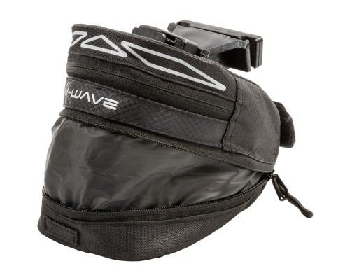 Подсумок 5-122360 подседельный быстросъемный, раскладной средний размер ″L″ черный M-WAVE