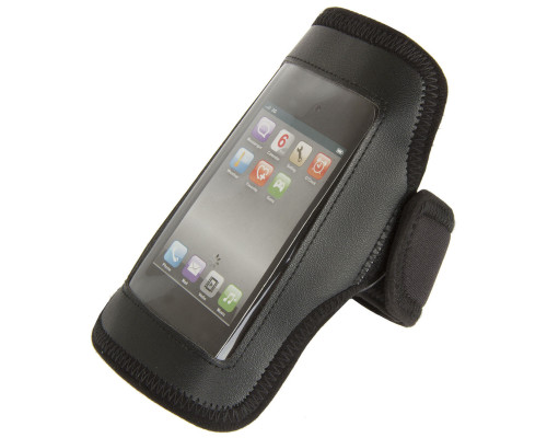 Сумочка/чехол 5-122381 для смартфона 170х120мм КРЕПЛЕНИЕ на руку неопреновая MAASTRICHT ARM M-WAVE