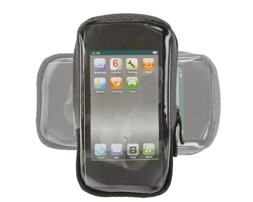 Сумочка/чехол 5-122396 на руль д/смартфона (новый размер) 170х80х30мм б/съемный вращающийся, влагозащитный черный размер XL EINDHOVEN SC1 M-WAVE