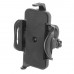 Держатель для смартфона 5-122405 пластиковом 110-126х55-72х11мм вращающееся крепление на руль черный M-WAVE