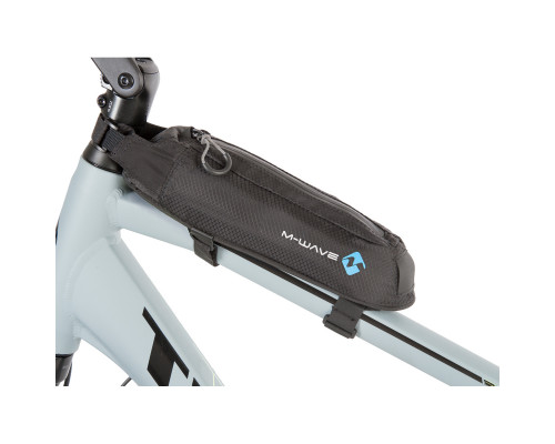 Сумочка/чехол 5-122633 ПОХОДНАЯ на раму 7х8,5х29см влагозащитная с амортизирующей подкладкой черный M-WAVE