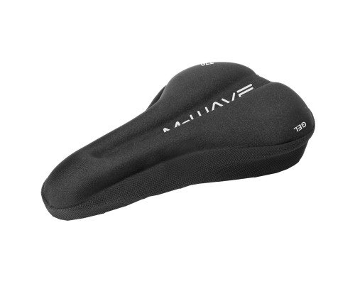 Седельная 5-137600 накладка гелевая комфортная универсальная для MTB черная (на блистере) ANATOMIC M-WAVE