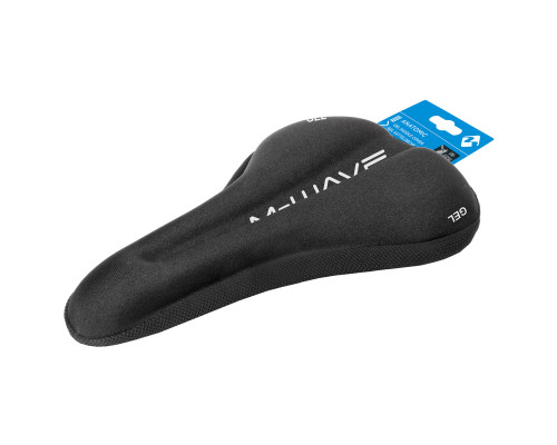 Седельная 5-137600 накладка гелевая комфортная универсальная для MTB черная (на блистере) ANATOMIC M-WAVE