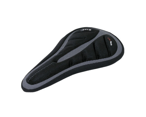 Седельная 5-137660 накладка гелевая комфортная универсальная 270х165мм, 148г, черная VELO LITE TECH