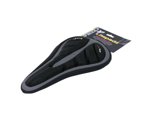 Седельная 5-137660 накладка гелевая комфортная универсальная 270х165мм, 148г, черная VELO LITE TECH