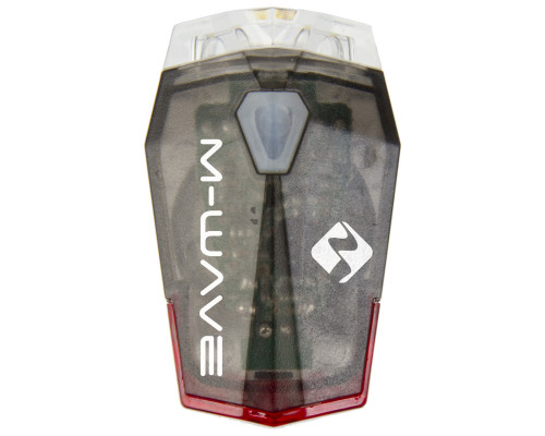 Фара 5-220545 с дополнительным задним фонарем 2в1 2диода перед 60люмен 5+3функции Li-Ion АКБ USB с крепление на шлем APOLLON DUAL 3.8 USB M-WAVE