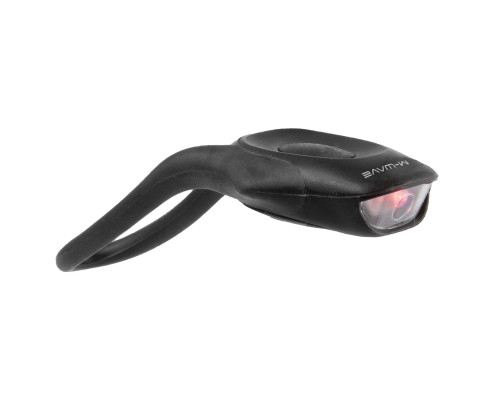 Фонарь 5-220583 ″брелок″ задний COBRA 1диод/2функции красный 18г с батарейками цвета в ассортитенте M-WAVE