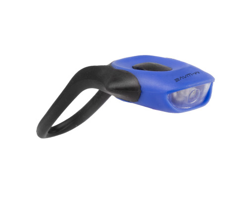 Фонарь 5-220583 ″брелок″ задний COBRA 1диод/2функции красный 18г с батарейками цвета в ассортитенте M-WAVE