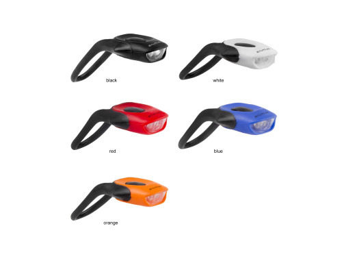 Фонарь 5-220583 ″брелок″ задний COBRA 1диод/2функции красный 18г с батарейками цвета в ассортитенте M-WAVE