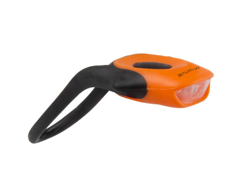 Фонарь 5-220583 ″брелок″ задний COBRA 1диод/2функции красный 18г с батарейками цвета в ассортитенте M-WAVE