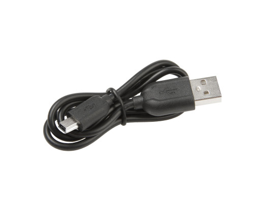 Фонарики 5-220628 задний+передний 1диод повышенной яркости 0.5Вт/3ф USB-заряд. Li-Pol АКБ быстросъемный алюминиевый 26г M-WAVE