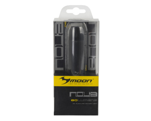 Фара 5-220736 1диод повышенной яркости CREE XP-G 80люмен/5функций 54г с батарейками черная NOVA 80 MOON