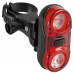 Фонарь 5-221037 задний 2диода повышенной яркости 0,5W/3функции вращающийся, красный с батарейками HELIOS 3.2 M-WAVE