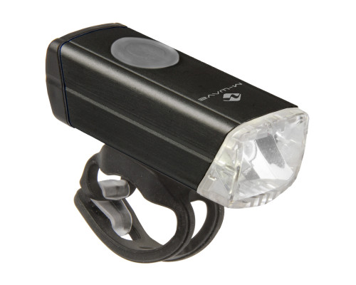 Фара+фонарь 5-221092 Li-Ion АКБ USB-зарядка 1диод 1W 20люкс/95люм/3функции алюминиевый + 1диод 0,5W/2функции красный ATLAS 20 USB M-WAVE