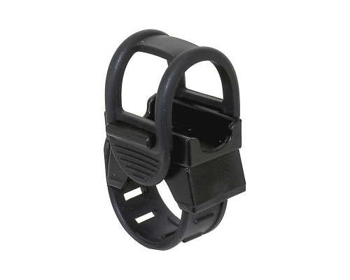 Держатель/крепление 5-223523 универсальный д/фары/насоса/плеера/телефона резиновым жгутом крепление на руль черный