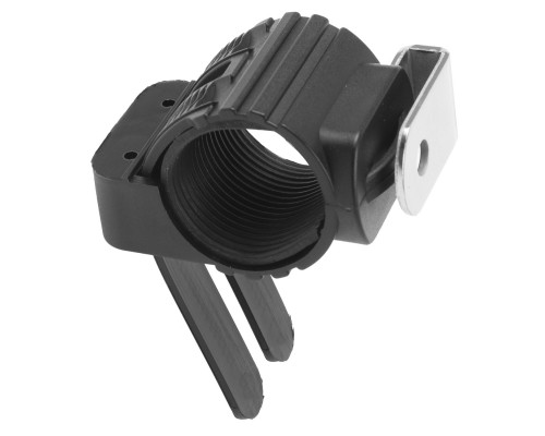 Замок 5-230196 вело складной 600мм автоматический 14 стальных пластин в пластиковом кожухе держ-ль черный M-WAVE