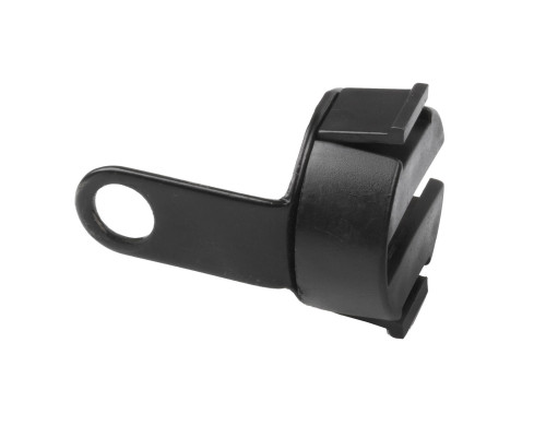 Замок 5-233853 вело кодовый (4 разряда) 12х1500мм шестигранное сечение полупрозрачный M-WAVE