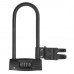Замок 5-234022 ″скоба″ вело/универсальный U-образный кодовый (4разряда) 124х260мм пруток 14мм M-WAVE