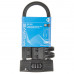 Замок 5-234022 ″скоба″ вело/универсальный U-образный кодовый (4разряда) 124х260мм пруток 14мм M-WAVE