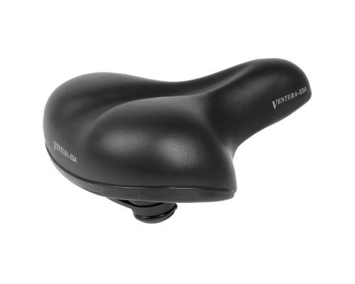 Седло 5-250060 комфортное 258х218мм эластомерное закрытые прорезиненные пружины ELASTOMER C VENTURA-ESA