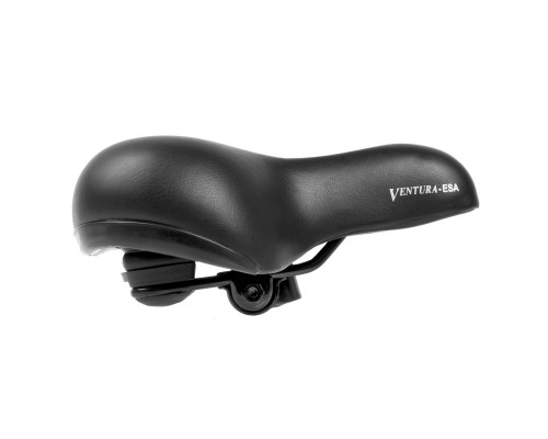 Седло 5-250060 комфортное 258х218мм эластомерное закрытые прорезиненные пружины ELASTOMER C VENTURA-ESA