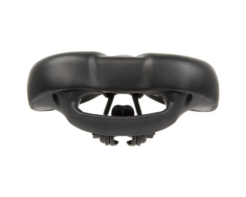 Седло 5-250077 комфортное 260х200мм специальный наполнитель с рукояткой VENTURA E-GRIP