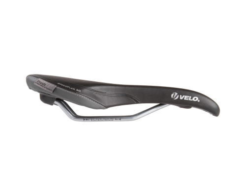 Седло 5-250188 спортивное 275х130мм MTB/ROAD вентилируемое Air Channel, воздушный эластомер Air-Tech, 276г. (на блистере) VELO SPEEDFLEX AC