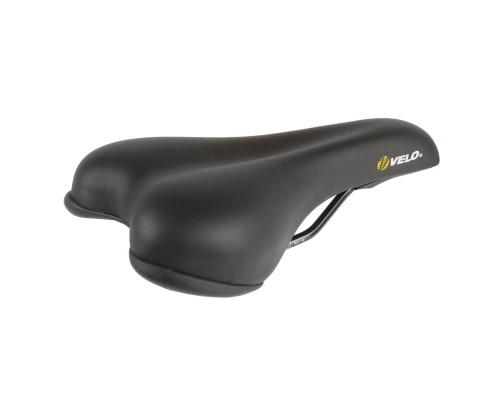 Седло 5-250196 универсальное 260х152 специальный ультралегкий наполнитель O-Zone Base Cut, с боковой защитой 376г. (на блистере) VELO FLEX