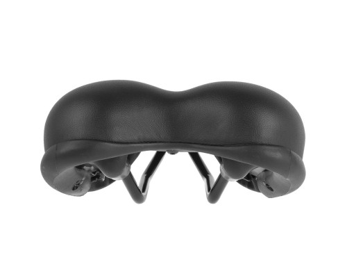 Седло 5-250196 универсальное 260х152 специальный ультралегкий наполнитель O-Zone Base Cut, с боковой защитой 376г. (на блистере) VELO FLEX