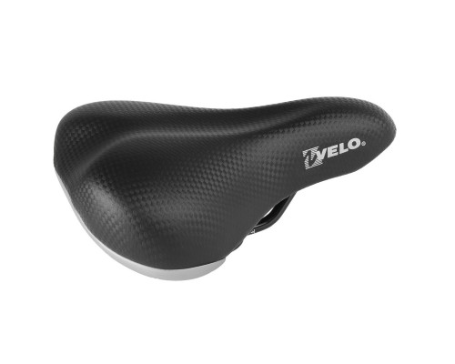 Седло 5-250206 детское 206х153мм универсальное технология Air-Tech 12-16″ (на блистере) VELO CHILDREN