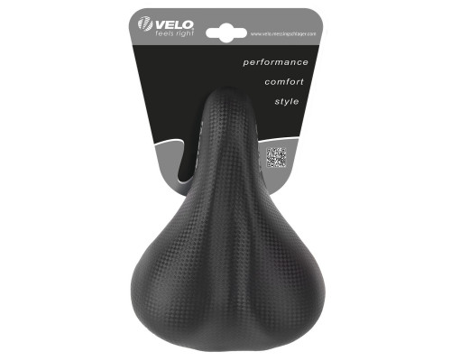 Седло 5-250206 детское 206х153мм универсальное технология Air-Tech 12-16″ (на блистере) VELO CHILDREN