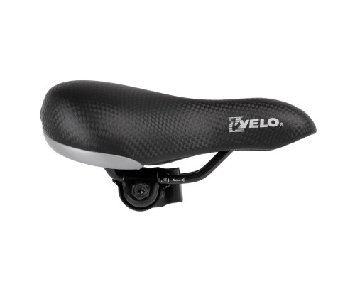 Седло 5-250206 детское 206х153мм универсальное технология Air-Tech 12-16″ (на блистере) VELO CHILDREN