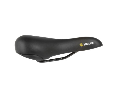 Седло 5-250213 комфортное 252х190мм анатомическое D2, O-Zone Base Cut, эластомерное с боковой защитой 389г (на блистере) VELO TOUR L2 ECO
