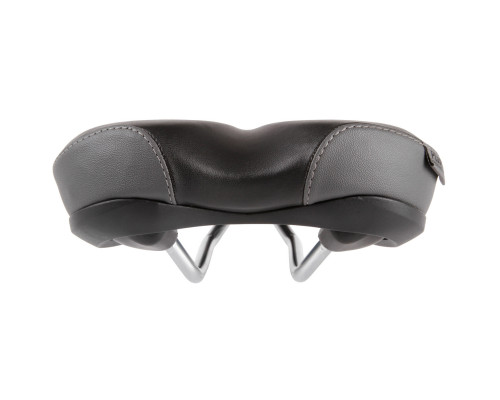 Седло 5-250215 универсальное 263х158 анатомическое специальный ультралегкий гелевый наполнит. D2 Net-Tech-GEL 363г (на блистере) VELO PLUSH FLEX PRO