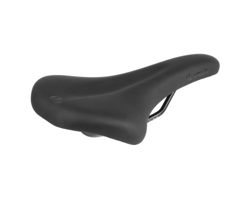 Седло 5-250455 универсальное 277х157мм. (size L) с эффект. памяти, анатомический рельеф поверхности 323 г. черное VELO SPEEDFLEX BASIC