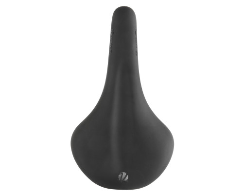 Седло 5-250455 универсальное 277х157мм. (size L) с эффект. памяти, анатомический рельеф поверхности 323 г. черное VELO SPEEDFLEX BASIC