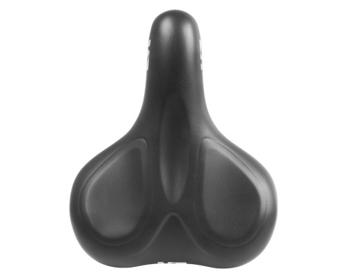 Седло 5-251037 универсальное 260х210мм специальный наполнитель бесшовное направляющие со шкалой 464г черное M-WAVE VACU CITY II