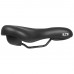 Седло 5-251037 универсальное 260х210мм специальный наполнитель бесшовное направляющие со шкалой 464г черное M-WAVE VACU CITY II