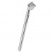 Штырь 5-252423 подседельный 25,4х350мм алюминиевый повышенное качество серебристый M-WAVE