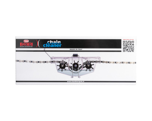 Машинка 5-300004 для чистки цепи в 2-х плоскостях с очистителем BARBIERI