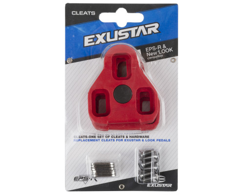 Педали/шипы 5-311786 для ROAD (7 degree) контактных педалей LOOK KEO-совместимые EXUSTAR