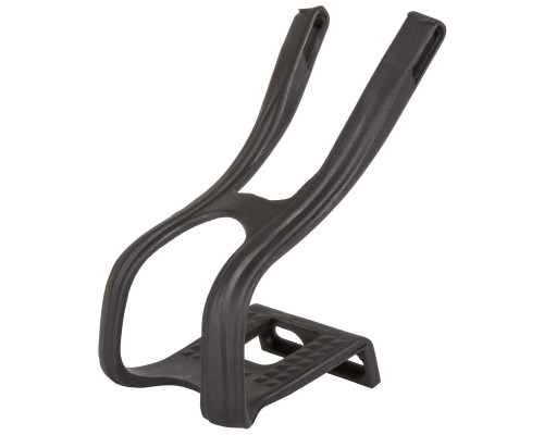 Туклипсы 5-313127 пластиковые с ремешками универсальные размер M/L черные