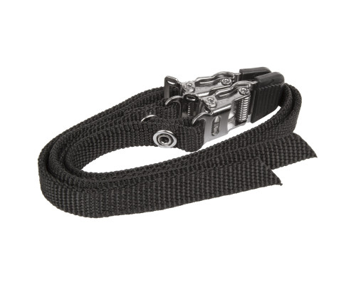 Туклипсы 5-313127 пластиковые с ремешками универсальные размер M/L черные